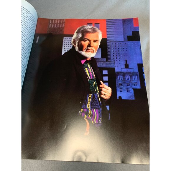 Kenny Rogers 10th Anniversary Tour Program 1987 Dole Presents Special Guest Edit - Picture 4 of 8